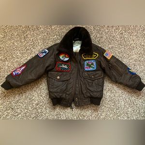 kids bomber jacket